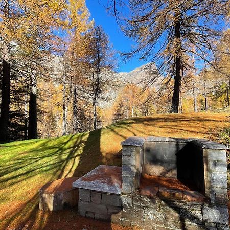 I Larici - Appartamento Per Sognare Alpe Devero Buitenkant foto