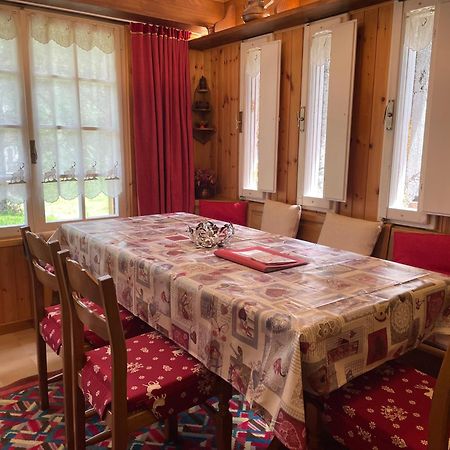 I Larici - Appartamento Per Sognare Alpe Devero Buitenkant foto