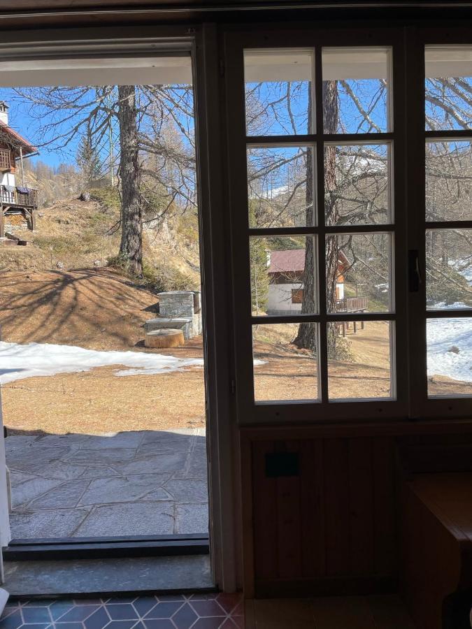 I Larici - Appartamento Per Sognare Alpe Devero Buitenkant foto