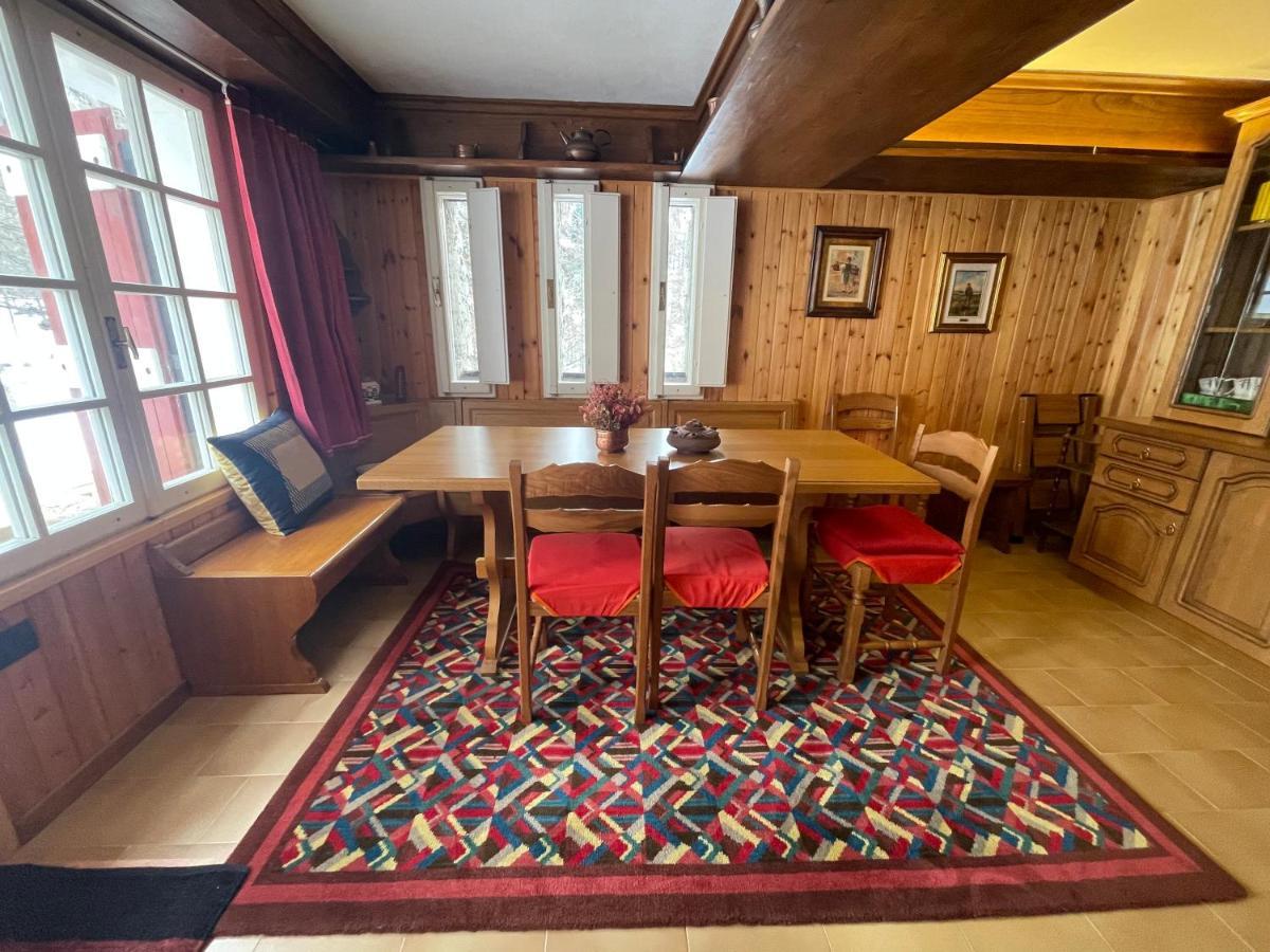 I Larici - Appartamento Per Sognare Alpe Devero Buitenkant foto
