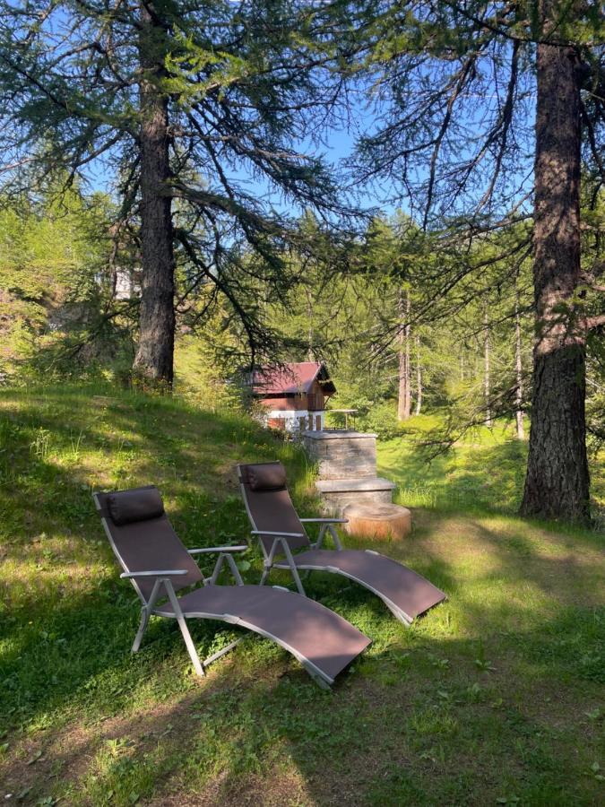I Larici - Appartamento Per Sognare Alpe Devero Buitenkant foto