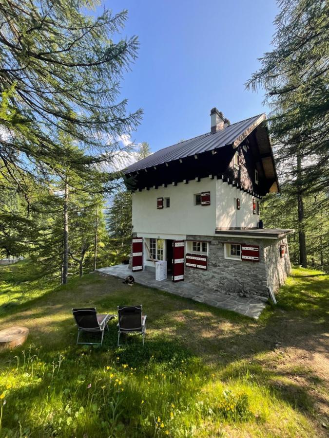I Larici - Appartamento Per Sognare Alpe Devero Buitenkant foto