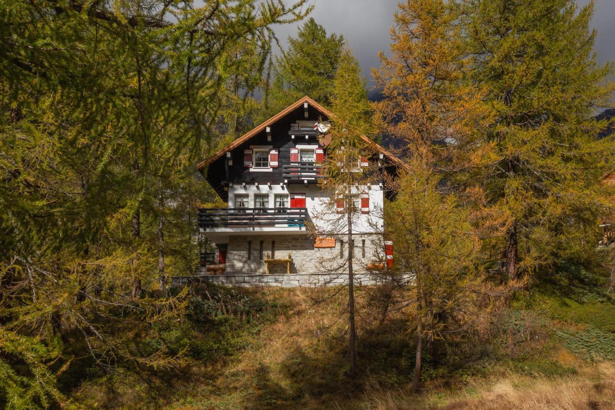 I Larici - Appartamento Per Sognare Alpe Devero Buitenkant foto