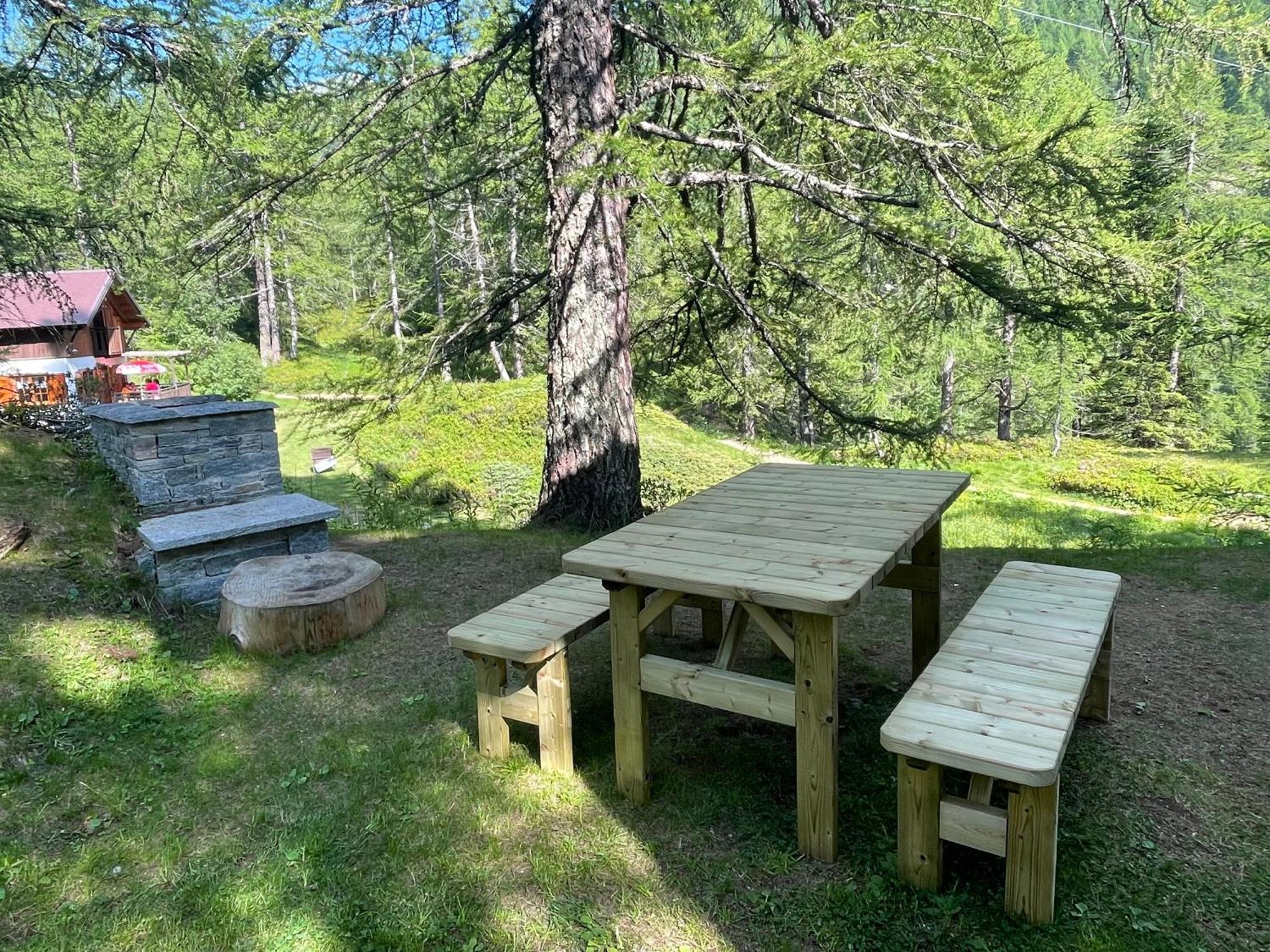 I Larici - Appartamento Per Sognare Alpe Devero Buitenkant foto