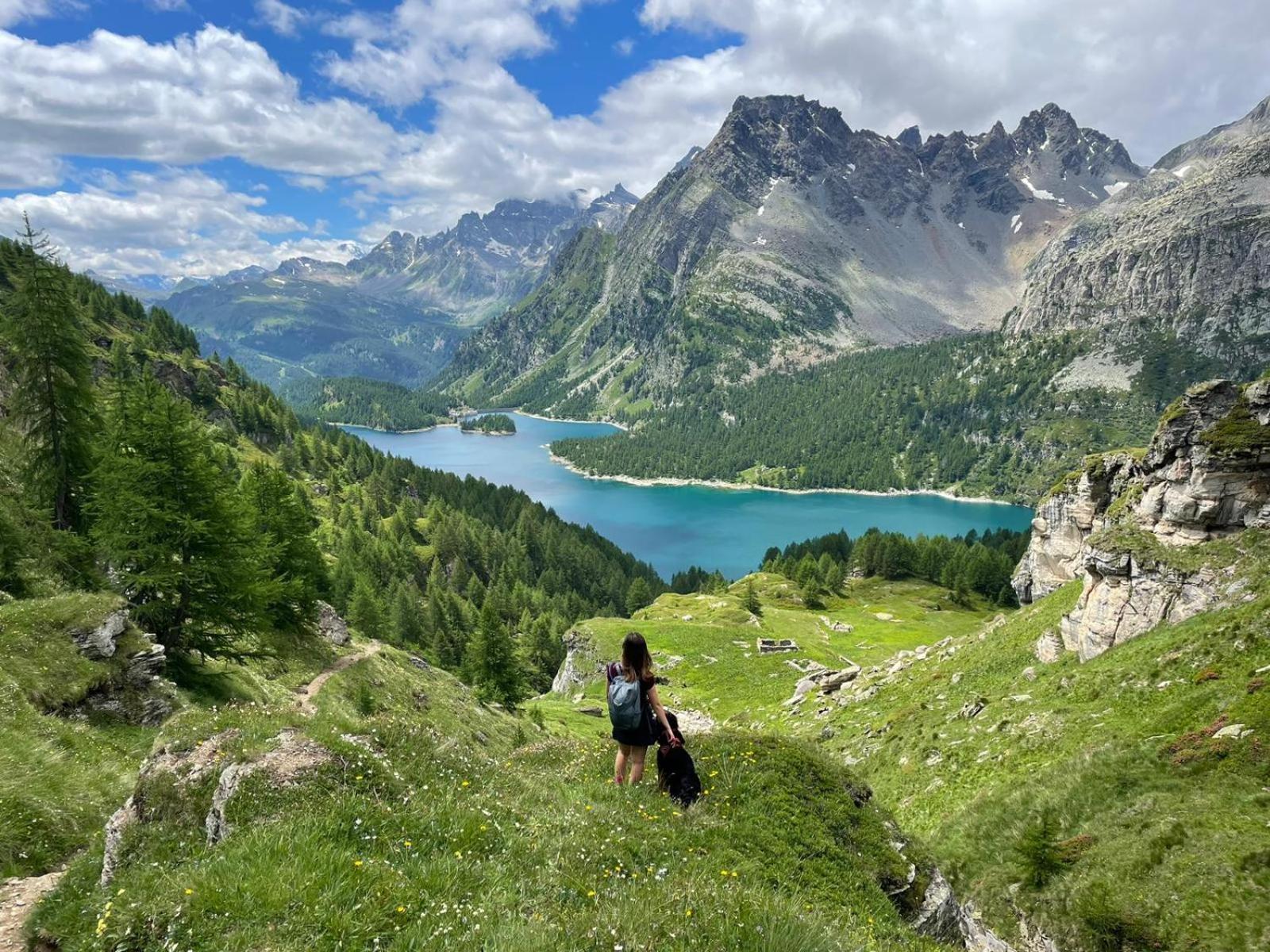 I Larici - Appartamento Per Sognare Alpe Devero Buitenkant foto