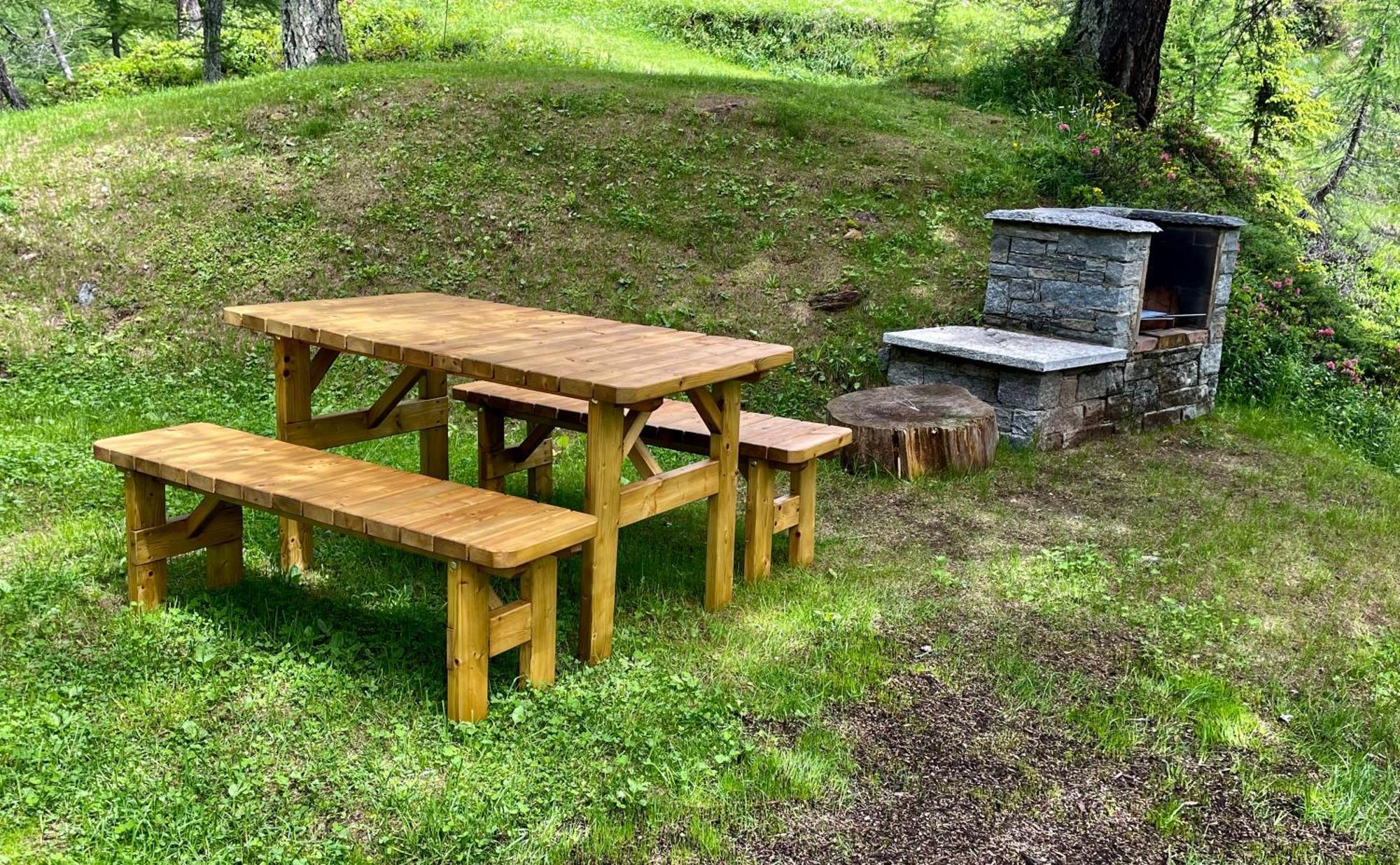 I Larici - Appartamento Per Sognare Alpe Devero Buitenkant foto