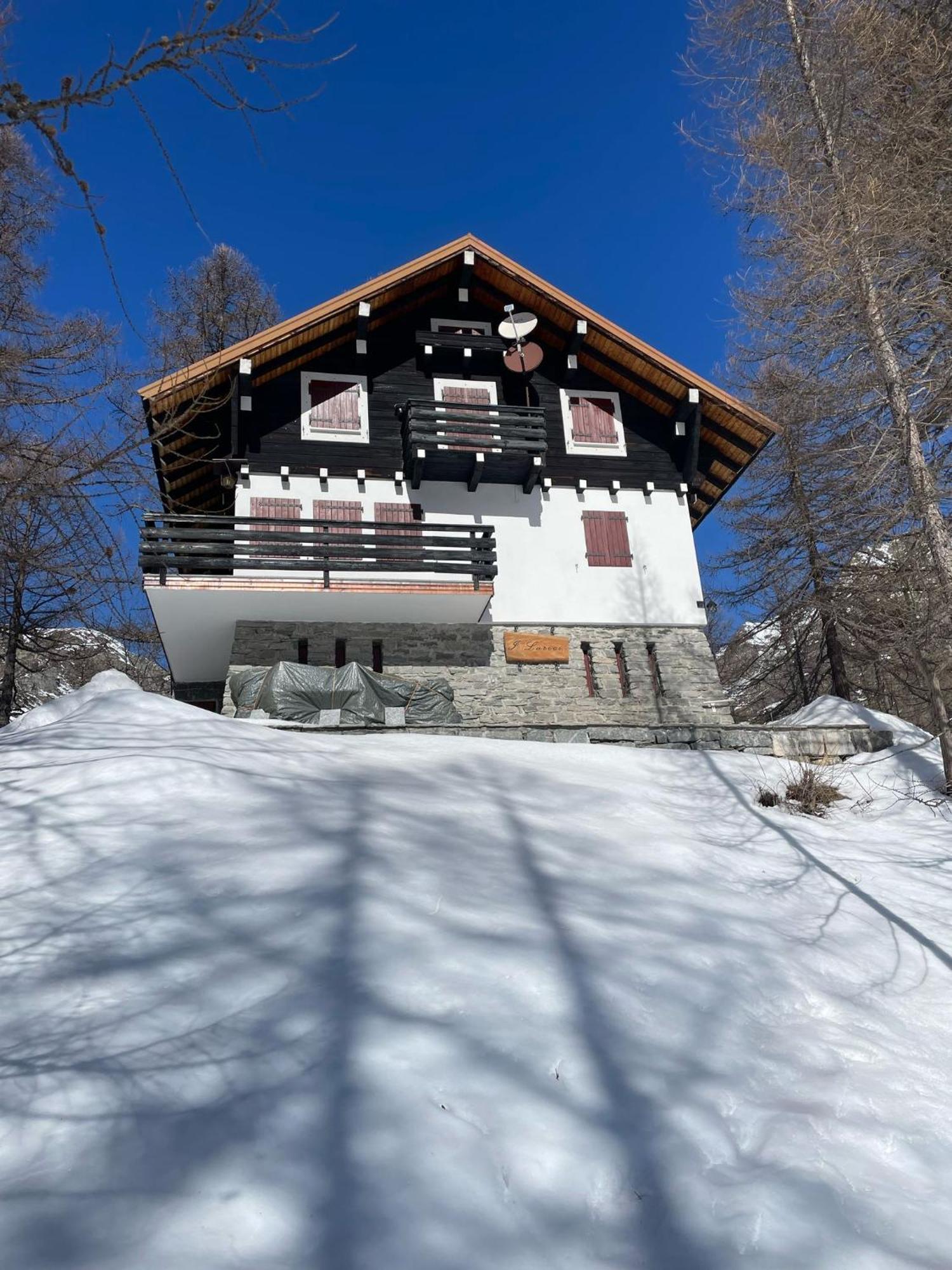 I Larici - Appartamento Per Sognare Alpe Devero Buitenkant foto
