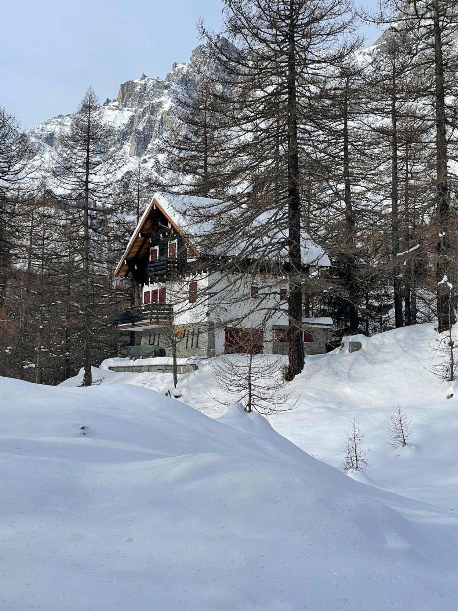 I Larici - Appartamento Per Sognare Alpe Devero Buitenkant foto