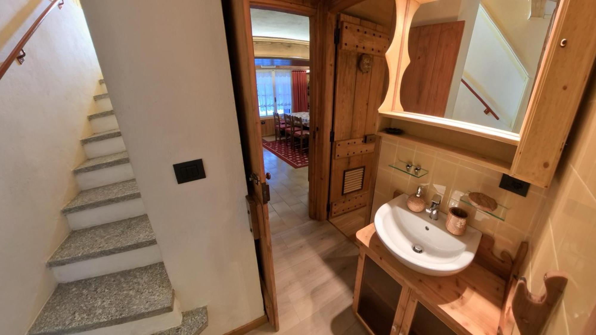 I Larici - Appartamento Per Sognare Alpe Devero Buitenkant foto